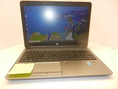 HP PROBOOK 650 G1 15.6" CORE i5-4210M@2.6GHz 4GB RAM 320GB HDD WINDOWS 10 - Image 1 of 4