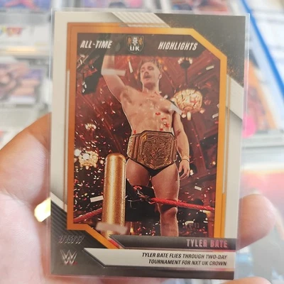2022 Panini WWE NXT #9 Tyler Bate wrestling card - Image 1 of 2