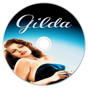 Gilda (1946) Public Domain Film Supplied On DVD Free UK Postage - Picture 1 of 2