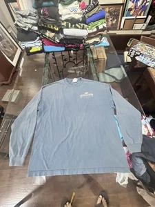 Camiseta De Colección George Strait Manga Larga Gira de Conciertos Para Hombre XL Música Country  - Imagen 1 de 15