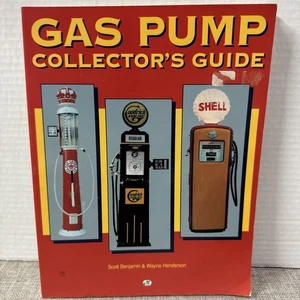 Gas Pump Collector’s Guide Book By Benjamin & Henderson - Bild 1 von 7