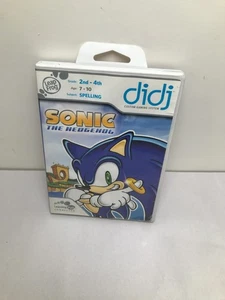 LeapFrog Didj Juegos de Aprendizaje Personalizados Sonic the Hedgehog And Didj Racing - Imagen 1 de 1