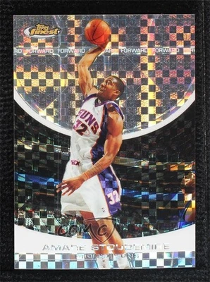 2005-06 Topps Finest X-Fractor 210/229 Amare Stoudemire Amar'e Stoudemire #51 - Image 1 of 3