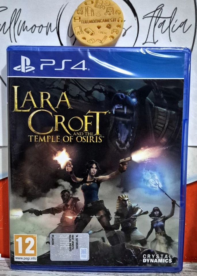 Lara Croft And The Temple Of Osiris PLAYSTATION 4 PS4 Crystal Dynamics 1123443 1