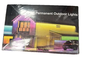 Fussion 200ft Smart RGB Outdoor Lights IP67 APP Control Permanent Lighting - Picture 1 of 2
