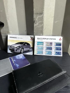 2003 - 2009 Mitsubishi Grandis Owners Manual Handbook, User Guide Wallet 2005 - Picture 1 of 2