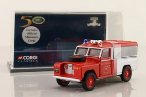 Corgi 07407 1/43 Land Rover City of Bath Fire Brigade LTD Ed 0558/5000 - NEW MIB - Picture 1 of 12