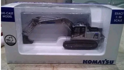 🚜 Universal Hobbies Komatsu PC210 1:50 Limited Ed Metal | Escavatore 🏗️ - Immagine 1 di 4