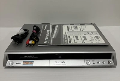 Panasonic DVD Recorder DMR-EH55 with Remote - Image 1 of 4