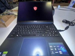 MSI Stealth16 AIStudioA1VGG-091US Ultra I9 185H 1TB Speicher, 64GB Ram RTX 4070 - Bild 1 von 16