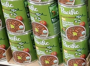 6x Pacific Foods Bio würzige schwarze Bohnen- und Grünkohlsuppe - Bild 1 von 1