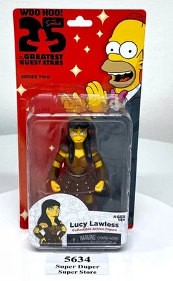 25 aniversario de Los Simpson - Grandes estrellas invitadas - LUCY LAWLESS - por NECA Foto 1 de 4