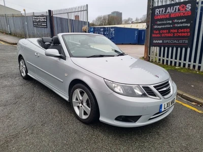 Saab 9-3 Convertible 1.9Tid Linear 16v 150 BHP Manual 2011 ***14k miles only*** - Image 1 of 4