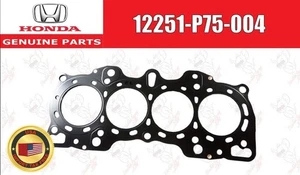 JUNTA CULATA HONDA ACURA GENUINA INTEGRA B18B1 96-01 12251-P75-004 OEM - Imagen 1 de 13