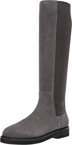 Botas de Rodilla Naala para Mujer de Donald Pliner, Ante Aceitado Carbón, 9 Foto 1 de 1