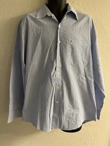 Men’s Large Izod Button Front Shirt #125*9 free shipping! - Picture 1 of 6