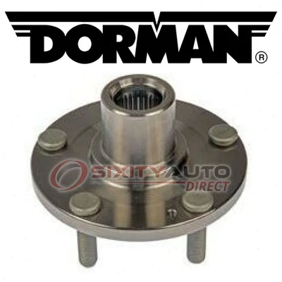 Dorman Front Wheel Hub for 2001-2006 Hyundai Santa Fe Axle Driveline Axles ov Foto 1 de 4