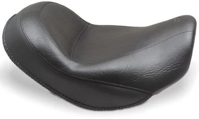 Asiento Mustang Wide Touring Solo sin respaldo para conductor - negro motocicleta 85204 Foto 1 de 3