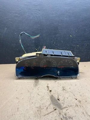 1997 1998 Ford Expedition Speedometer Instrument Gauge Cluster Q9349 - Image 1 of 4