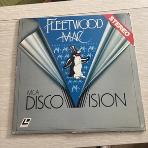 Fleetwood Mac DOCUMENTRY / LIVE CONCERT LASERDISC - Foto 1 di 2