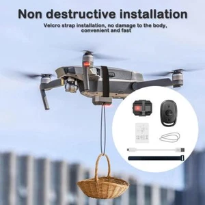 Drone Thrower Airdrop proposta di matrimonio trasporto per mini3/mini3pro/mavic' Regno Unito - Foto 1 di 9