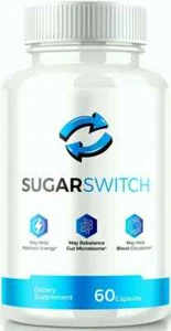 SugarSwitch, Sugar Switch unterstützt Blutzucker- & Druckwerte 60ct, 1er Pack - Bild 1 von 7