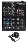 Mackie 402VLZ4 Mixer 4-Channel Compact Analog Low-Noise w/ 2 ONYX Preamps