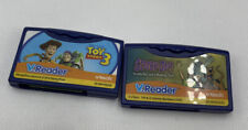 2 vtech V.Reader Game Cartridges - Toy Story 3 & Scooby Doo