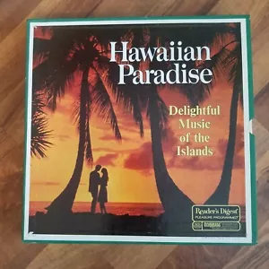 Hawaiian Paradise Delightful Music Of The Islands 4 LP Box Set RCA Custom Tub18 - Picture 1 of 9