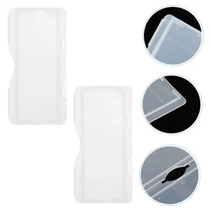 100 Pcs Cover Slips Microscope Slides Microscope Slide Container - Picture 1 of 12