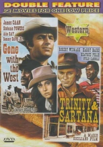 Gone With The West / Trinity & Sartana DVD - Imagen 1 de 1