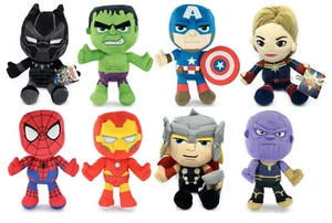 NEW OFFICIAL 12" MARVEL PLUSH AVENGERS HERO SOFT TOYS 30CM AVENGER PLUSH - Picture 1 of 9