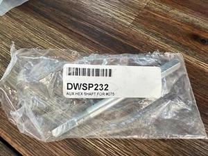 DWSP232, bass drum aux pedal hex shaft - Picture 1 of 1