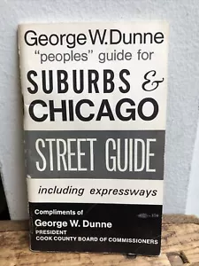 Chicago Street Guide vintage 1970 - Foto 1 di 6