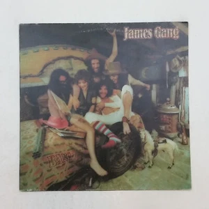 JAMES GANG Bang ATL50028 GEMA LP Vinyl VG++ Cover VG+ Co Slv 1973 Germany - Picture 1 of 3