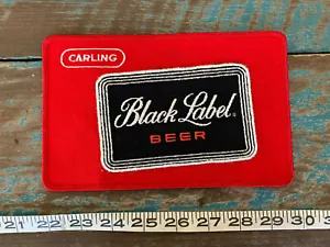 OLD 1970's CARLING BLACK LABEL BEER RACING PATCH INDY McLaren F5000 LULA NASCAR - Foto 1 di 1