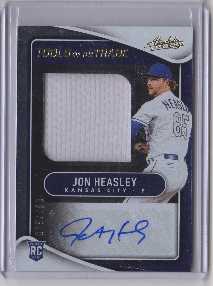 YOU PICK - Kansas City Royals CERTIFIED AUTO GU NUMBERED RC STAR HOF - Image 1 of 1