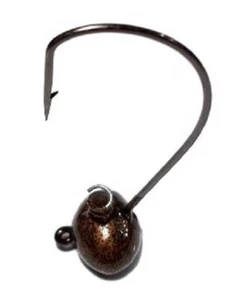 Durhams Tackle Football EWG Shakey Jighead 3/8oz - Copperhead (3 pack) - Picture 1 of 1