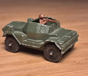 Vintage DAIMLER SCOUT Diecast Toy Car Corgi Juniors with Moving Figure #84 - Picture 1 of 9