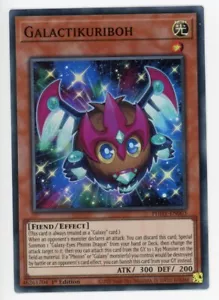 Tarjeta YuGiOh PHHY-EN003 Galactikuriboh súper rara primera edición - Imagen 1 de 1