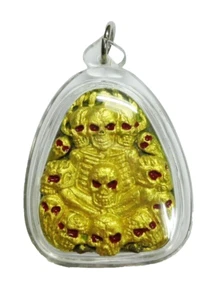 Thai Amulet Prai Millionaire Pendant Charm Luck Fortune Love Business Kruba Phon - Picture 1 of 6