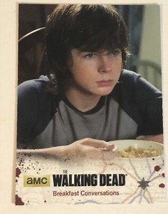 Walking Dead Trading Card #36 66 Chandler Riggs Carl Grimes