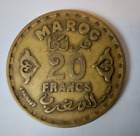 Marokko - 20 Francs - 1952  (117)