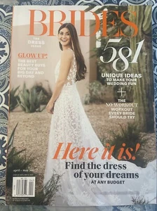 Brides April May 2019 The Dress Issue~581 Unique Ideas ~ Here It Is! - Imagen 1 de 3
