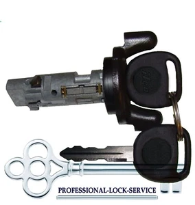Trailblazer Envoy 03-09 Llave de encendido Interruptor Cerradura Cilindro Vaso Barril 2 llaves - Imagen 1 de 1