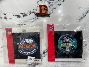 Prendedores vintage del Pro Bowl ('04 y '09) y Denver Bronco - Imagen 1 de 1