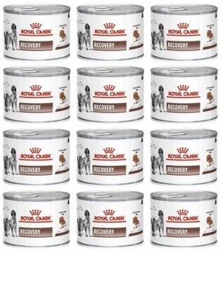 12 x 195 g ROYAL CANIN Recovery Rekonvaleszenz für Hunde und Katzen - Bild 1 von 2