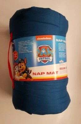 Alfombrilla para siesta Nickelodeon Paw Patrol - Alfombrilla/Manta/Almohada todo en uno: con correa de transporte Foto 1 de 3