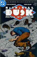 Nathaniel Dusk Private Investigator #4 of 4 DC Comics May 1984 (VF)