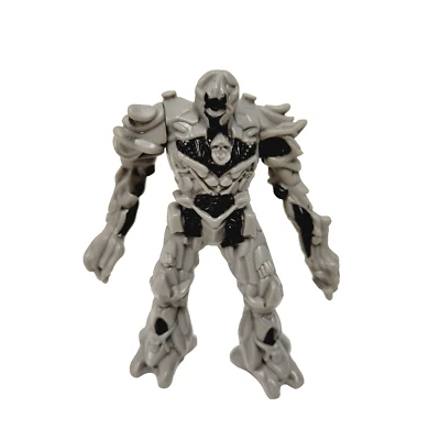 Burger King Hasbro Transformers Megatron 2007 figura juguete adorno de pastel Foto 1 de 3